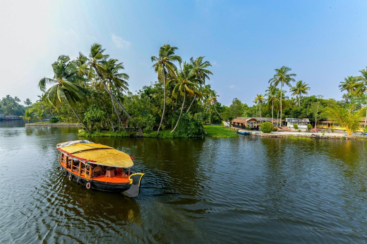 Oyo 5237 Island Lake Resort Alappuzha Exterior foto